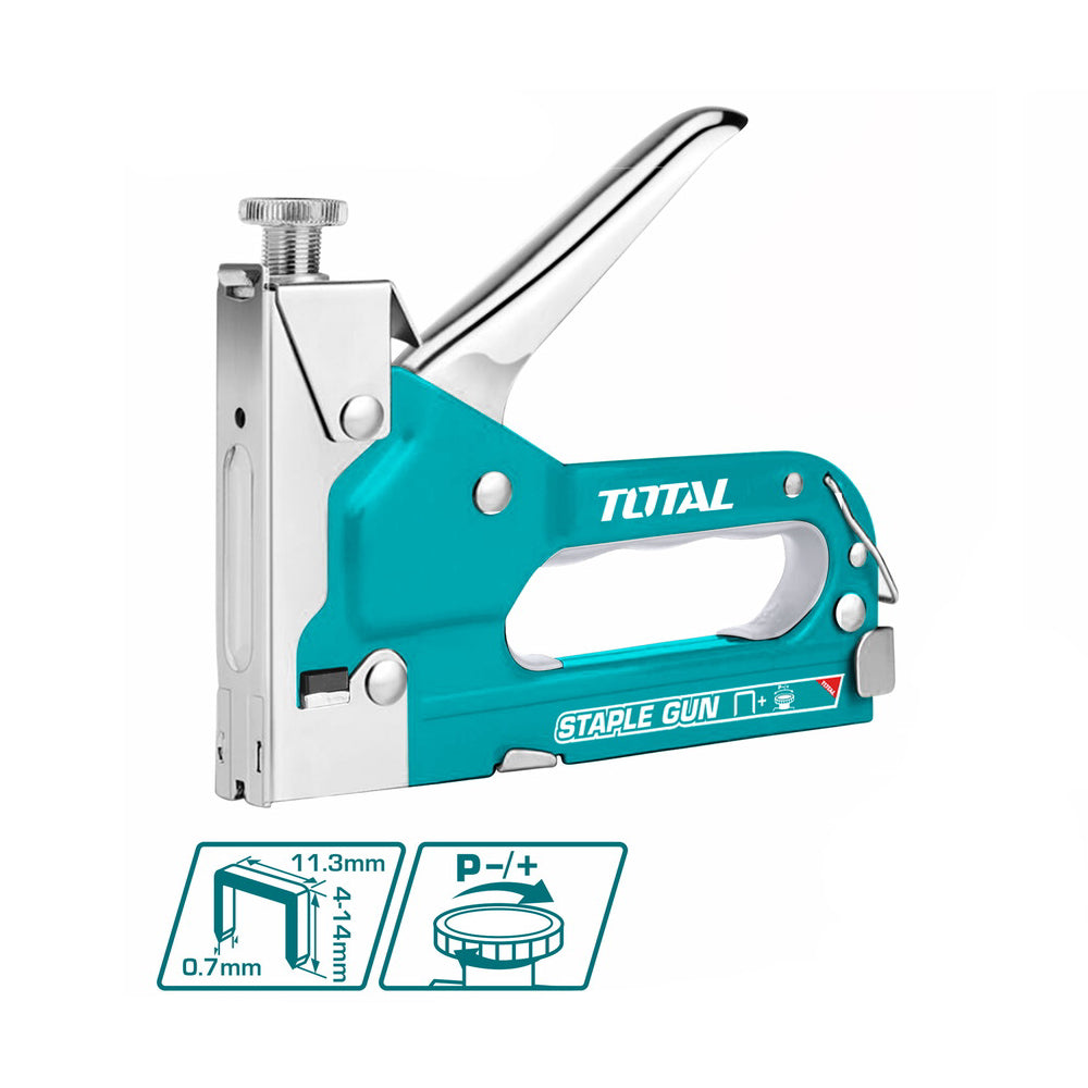 Такер метален TOTAL, 4 - 14 мм TL THT311425