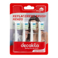Резервни глави за четка за зъби DECAKILA KMTB002W, 4 бр