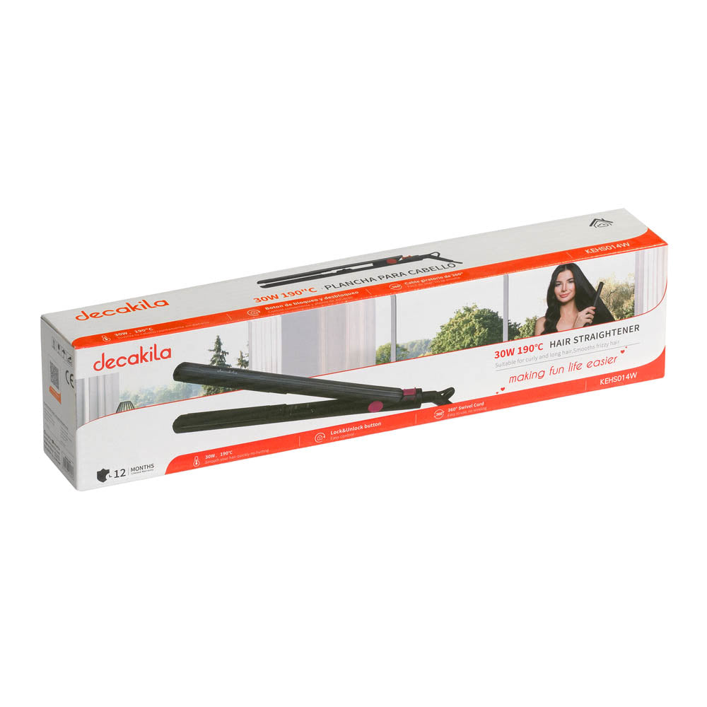 Преса за коса DECAKILA, 30 W