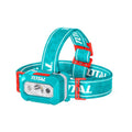 LED челник TOTAL Industrial, сензор, 200 lm, 3 x AAA, IPX4