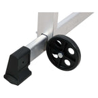 Сгъваемо скеле с платформа YATO, 150 кг, Al, GS/TUV