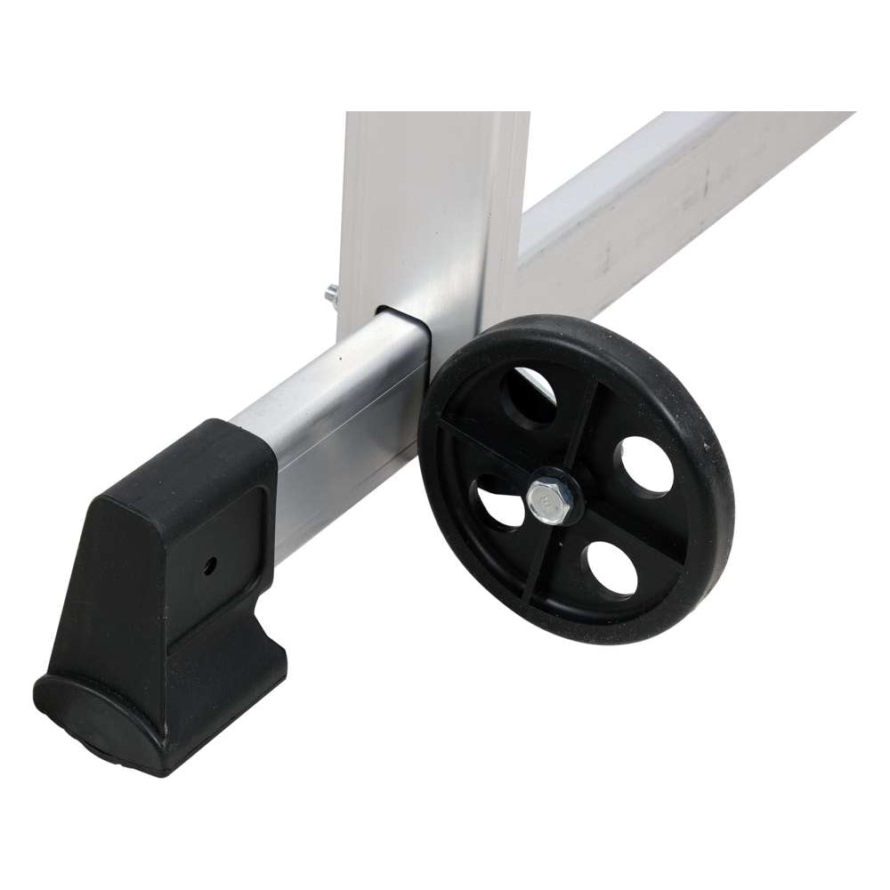 Сгъваемо скеле с платформа YATO, 150 кг, Al, GS/TUV