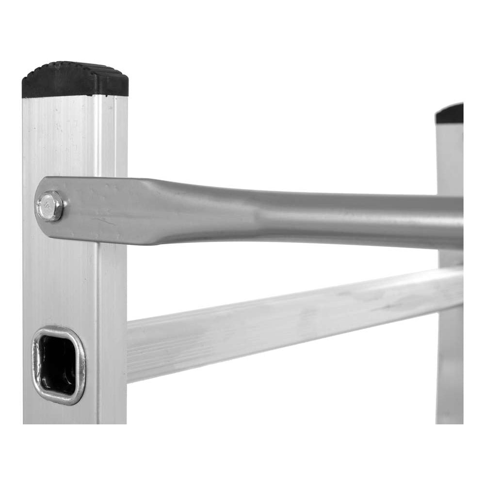 Сгъваемо скеле с платформа YATO, 150 кг, Al, GS/TUV