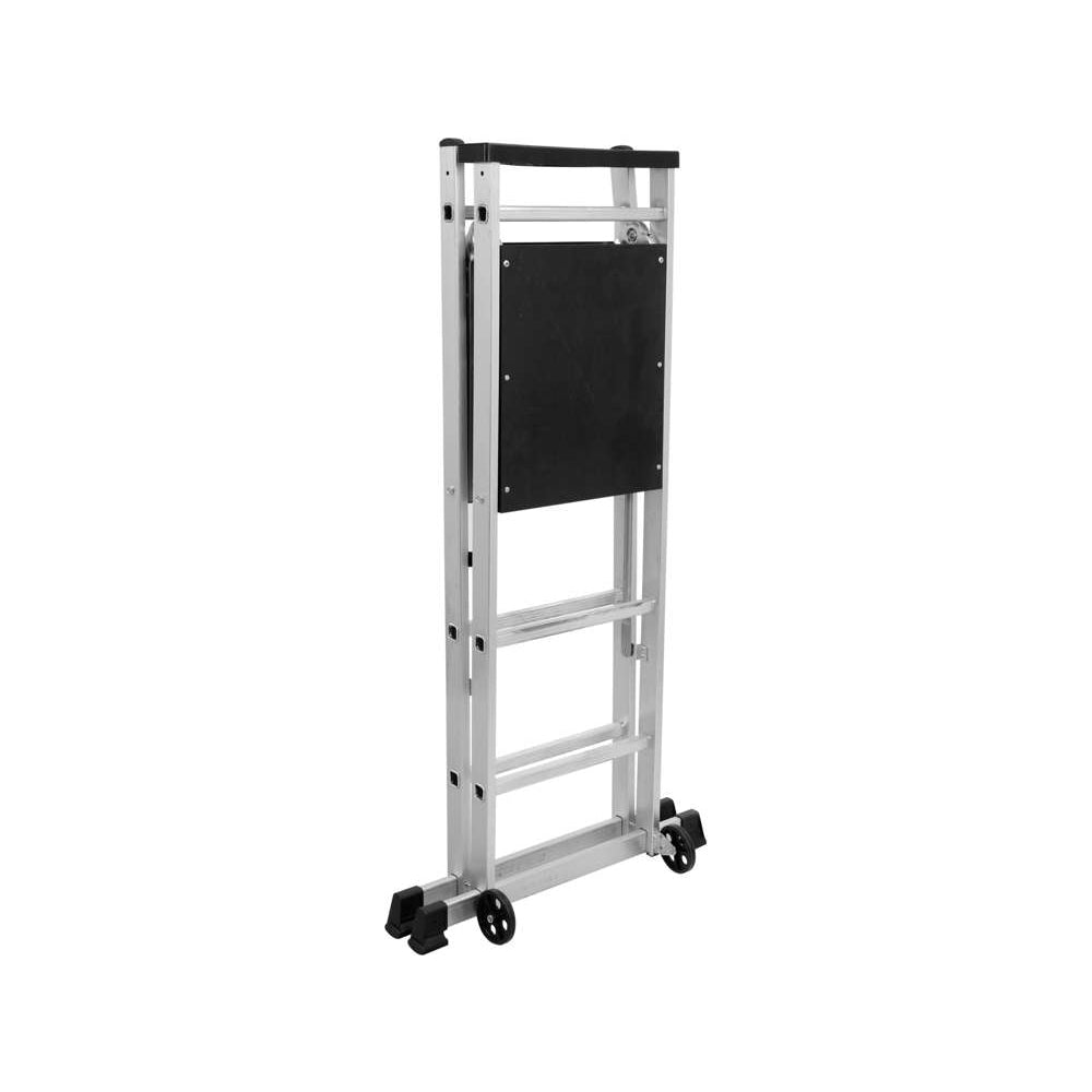 Сгъваемо скеле с платформа YATO, 150 кг, Al, GS/TUV