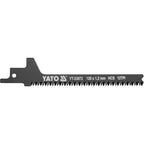 Нож за саблен трион YATO, 12 TPI, 120 мм