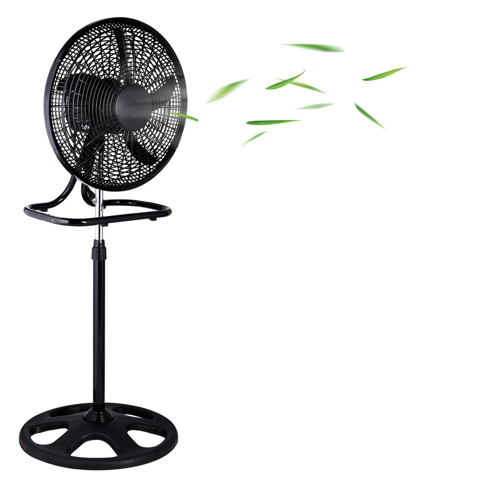 Вентилатор със стойка 3в1 Decakila, 60 W, Ø 45.7 см