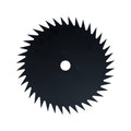 Диск за моторна коса FLO, 40T, Ø 250 x 25.4 mm