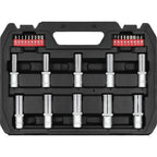 Комплект инструменти YATO, 1/2", 60 части