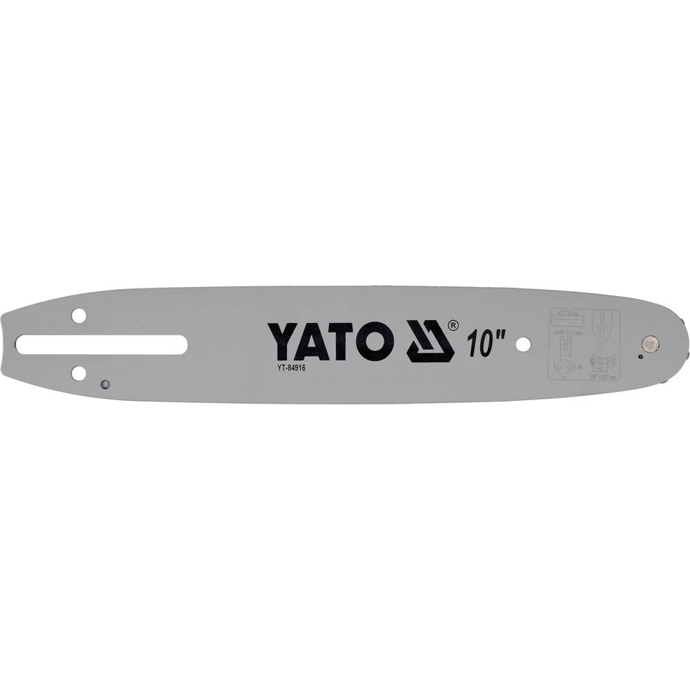 Шина за моторен трион YATO, P, 3/8", 1.1 мм, 10"