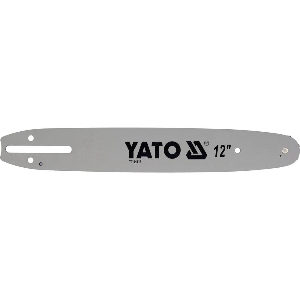 Шина за моторен трион YATO, P, 3/8", 1.1 мм, 12"