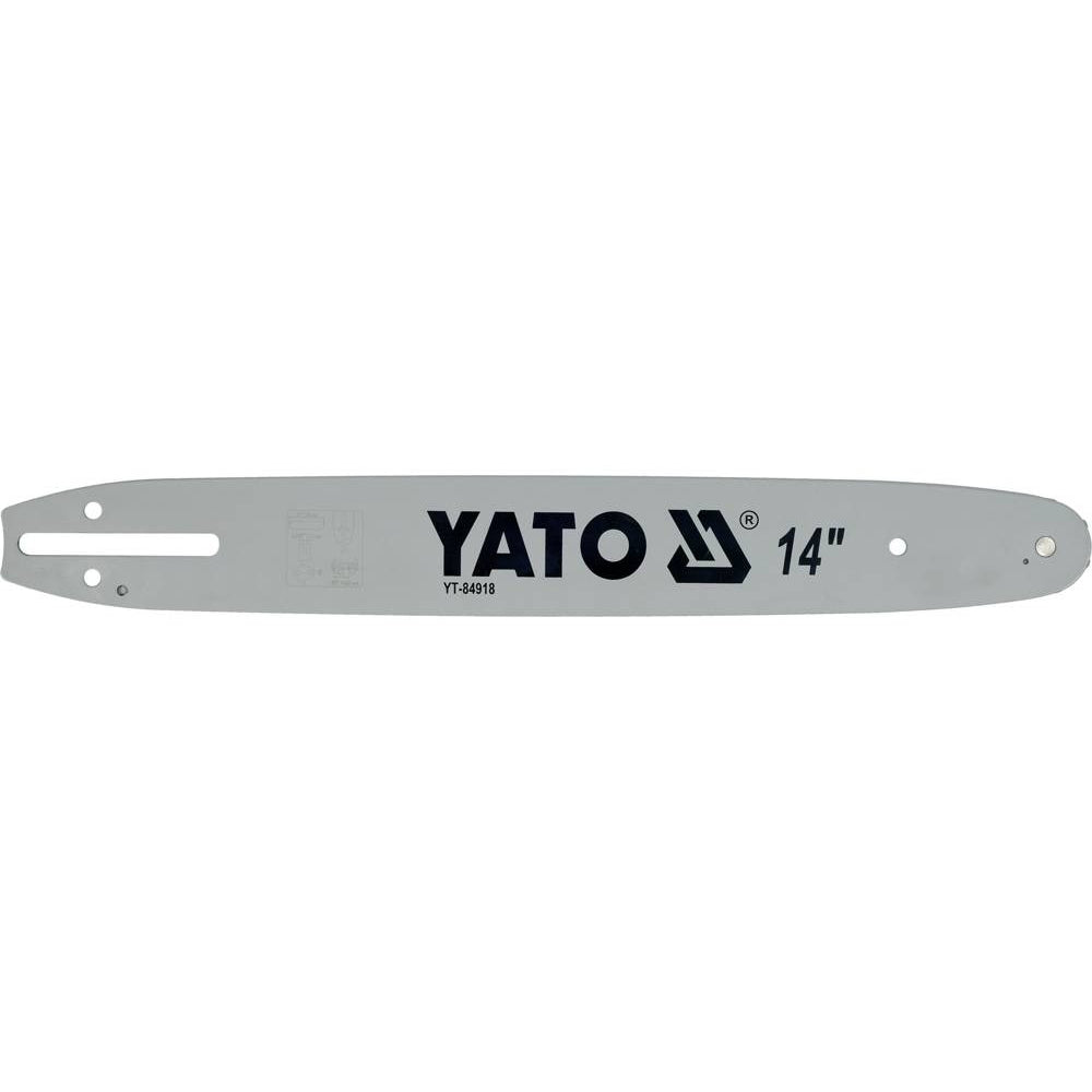 Шина за моторен трион YATO, P, 3/8", 1.1 мм, 14"