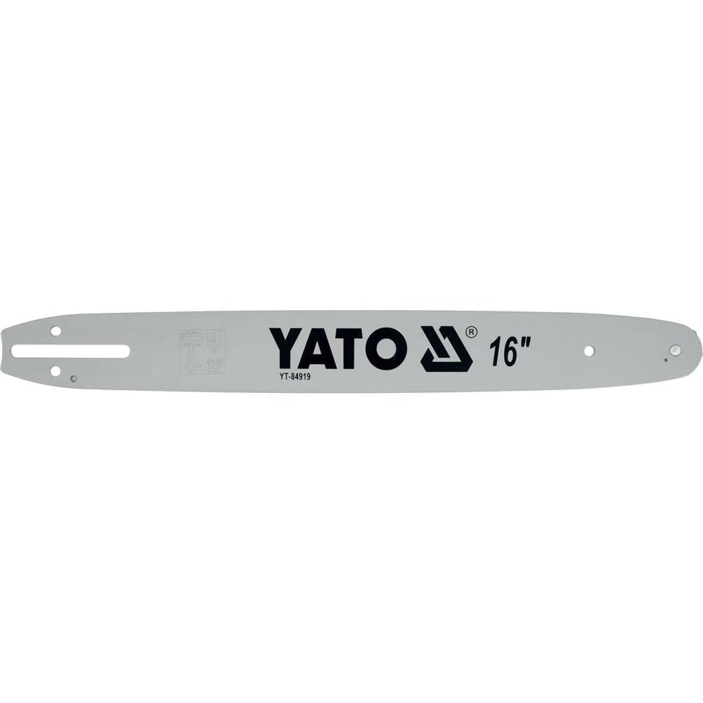 Шина за моторен трион YATO, P, 3/8", 1.1 мм, 16"