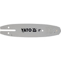 Шина за моторен трион YATO, M, 3/8", 1.3 мм, 8"