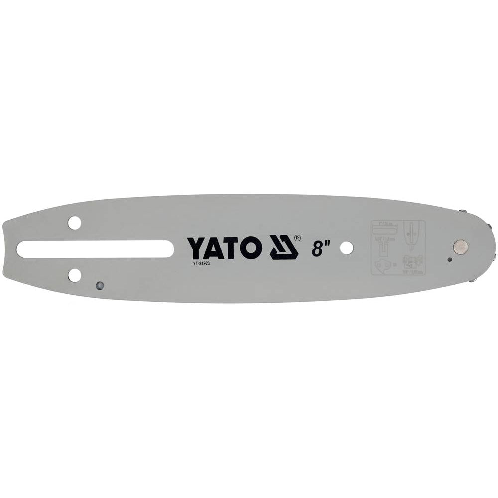 Шина за моторен трион YATO, P, 3/8", 1.3 мм, 8"