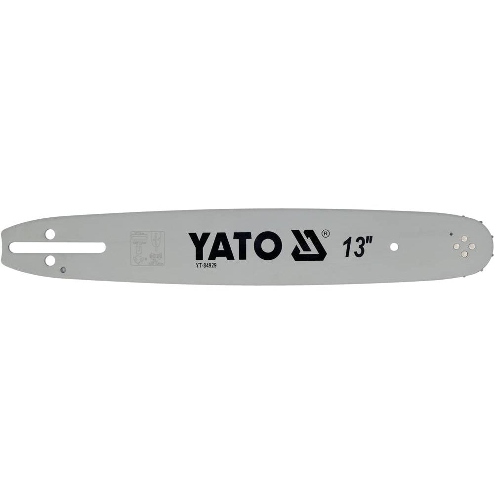 Шина за моторен трион YATO, U, 0.325", 1.5 мм, 13"