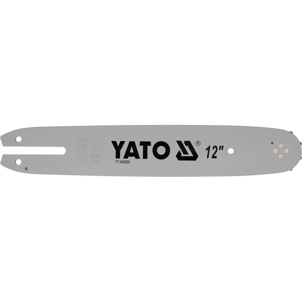 Шина за моторен трион YATO, G, 3/8", 1.3 мм, 12"