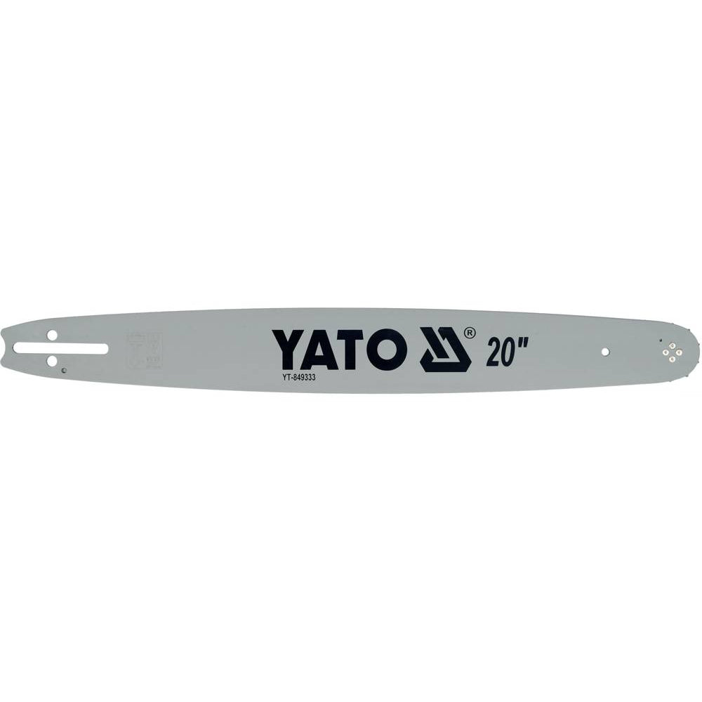 Шина за моторен трион YATO, U, 0.325", 1.3 мм, 20"