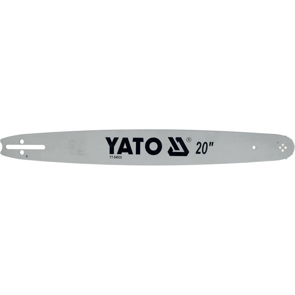 Шина за моторен трион YATO, U, 0.325", 1.5 мм, 20"