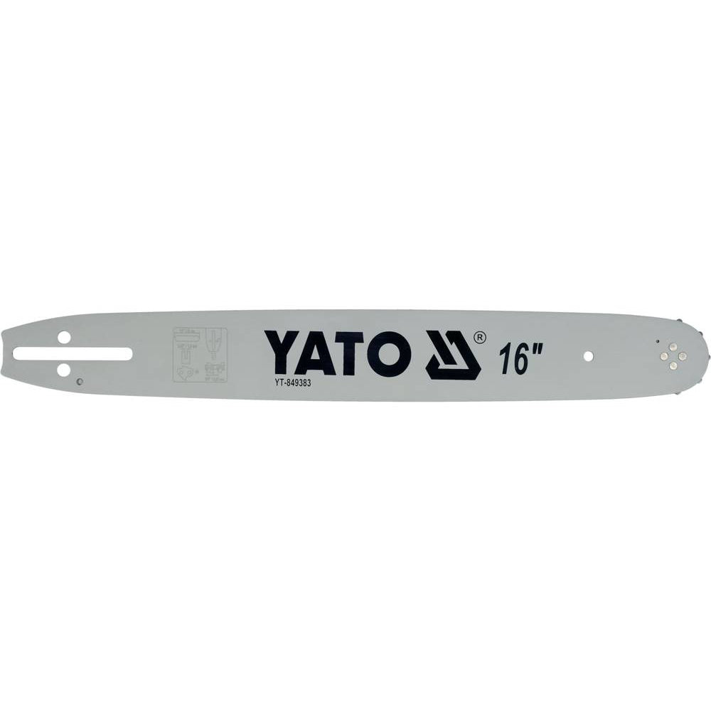 Шина за моторен трион YATO, U, 3/8", 1.3 мм, 16"