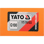 Диамантена гъба за ръчно шлайфане YATO, G100