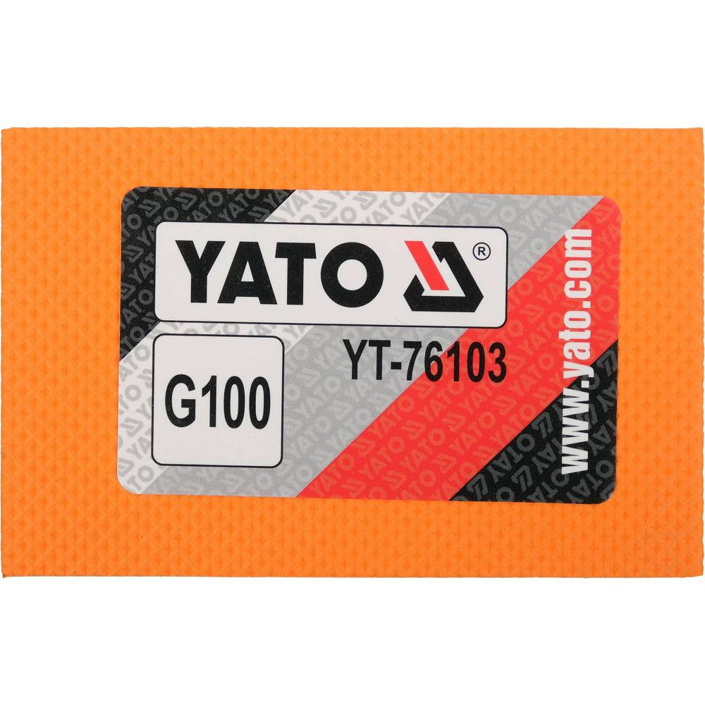 Диамантена гъба за ръчно шлайфане YATO, G100