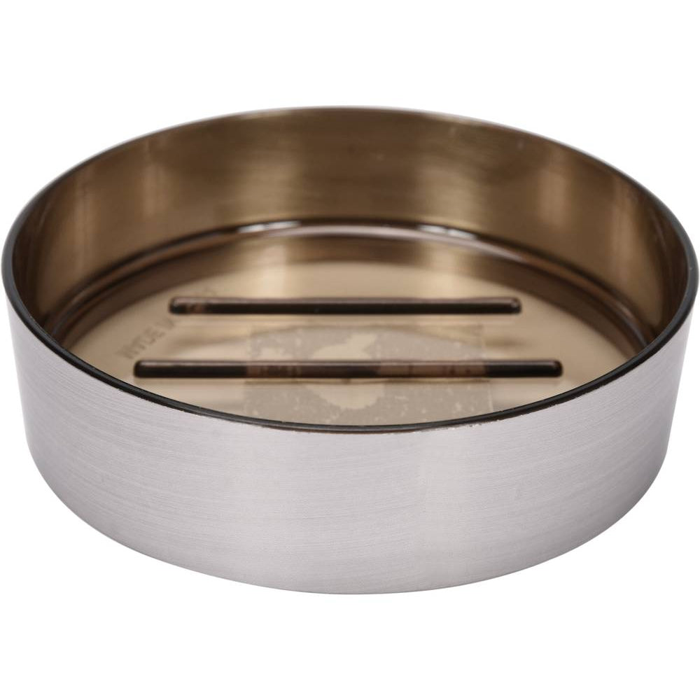Сапунерка FALA, NICKEL, inox