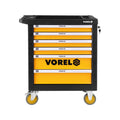 Количка за инструменти VOREL, 6 чекмеджета, 150 kg