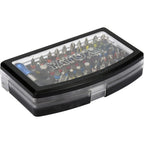 Комплект битове YATO, 1/4", 59 части, пласмасов кейс