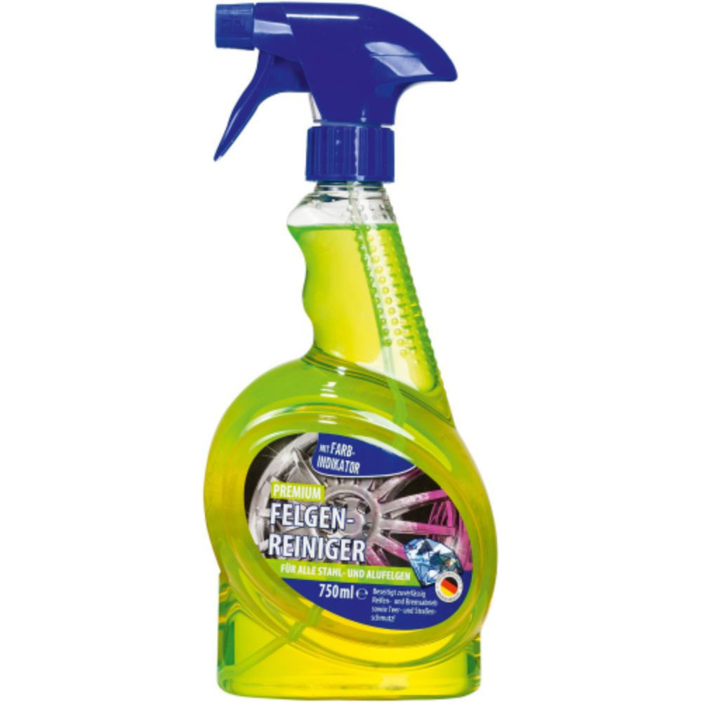 Препарат за почистване на джанти със промяна на цвета ROBBYROB Premium, 750 ml
