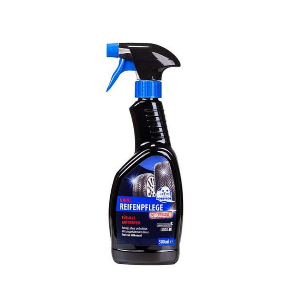 Препарат за гуми без силикон ROBBYROB, спрей 500 ml