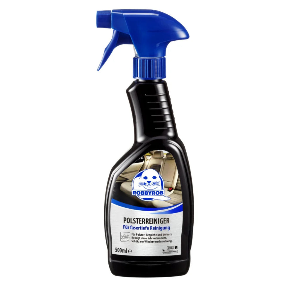 Препарат за почистване на тапицерия ROBBYROB, спрей 500 ml