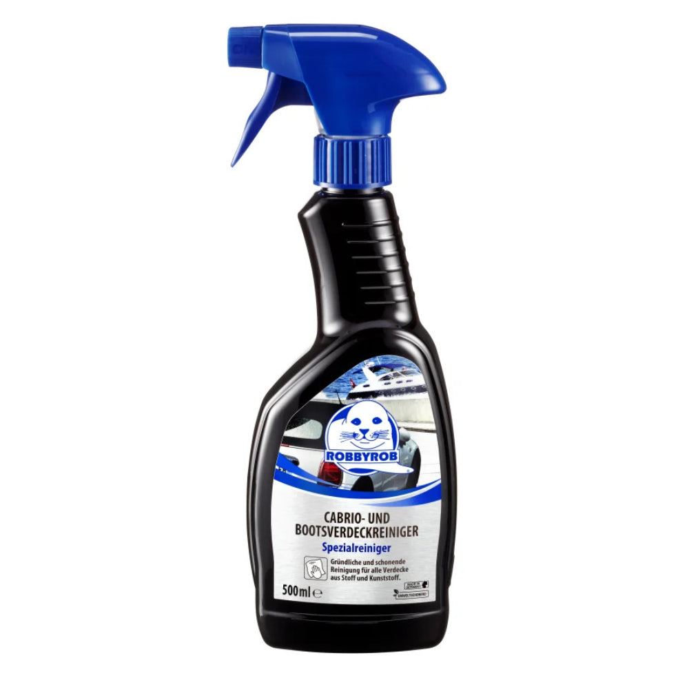 Препарат за почистване на гюрук на кабриолет / лодки ROBBYROB, спрей 500 ml