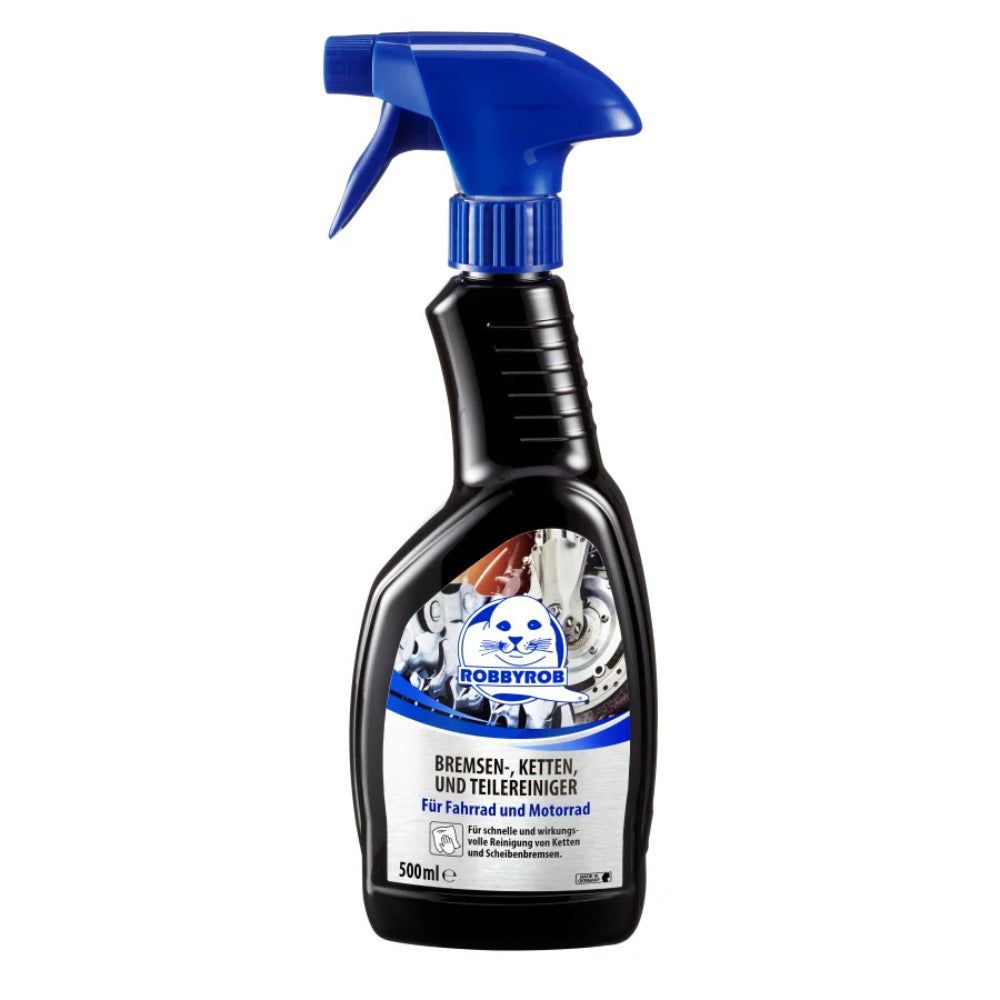 Препарат за почистване на спирачки, вериги и части ROBBYROB, спрей 500 ml