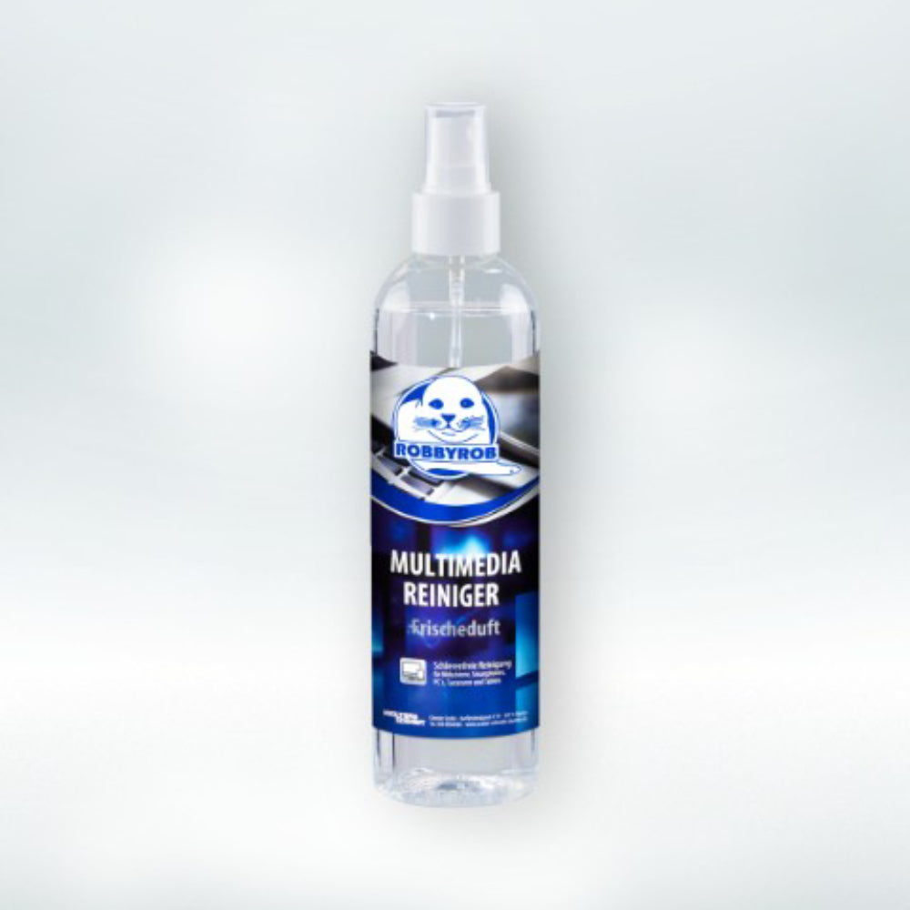 Препарат за почистване на екрани и дисплеи ROBBYROB, спрей 300 ml
