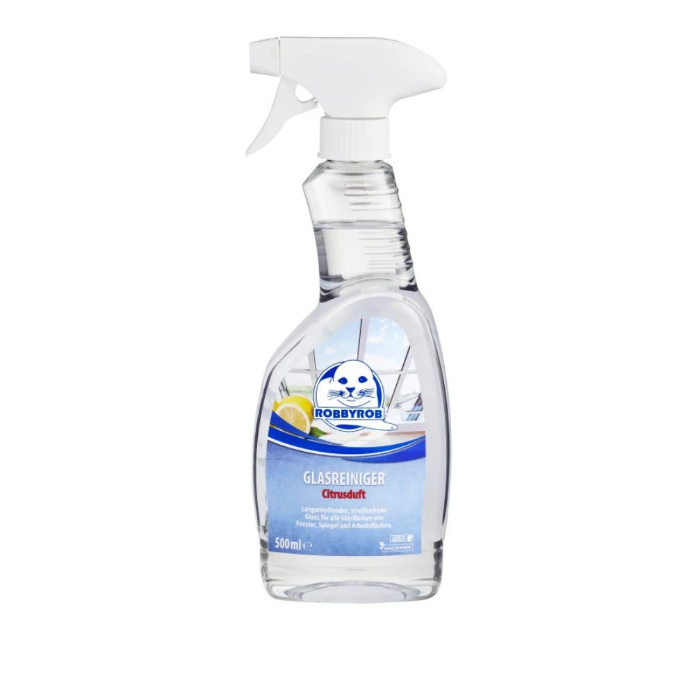 Препарат за почистване на стъкла ROBBYROB, спрей 500 ml