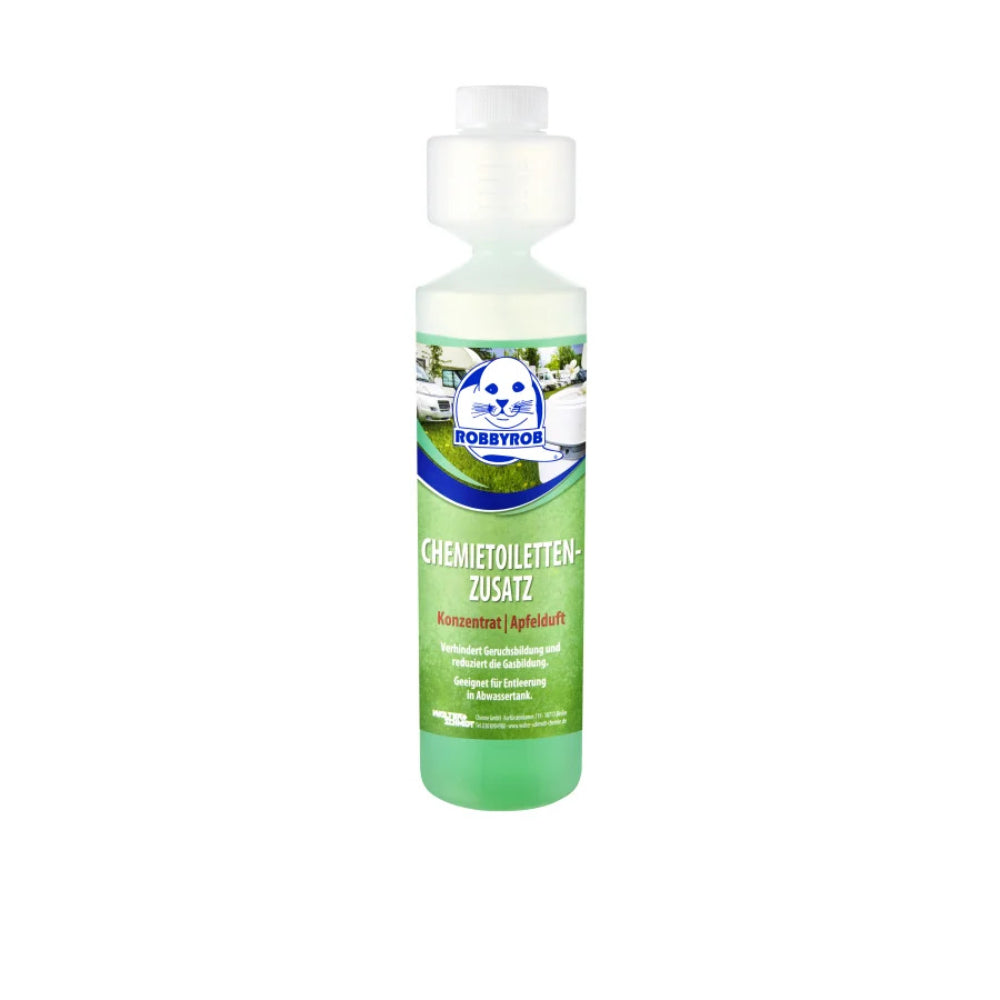 Добавка за химическа тоалетна ROBBYROB, концентрат, 250 ml