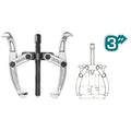 Скоба за лагери двураменна TOTAL INDUSTRIAL, 3"