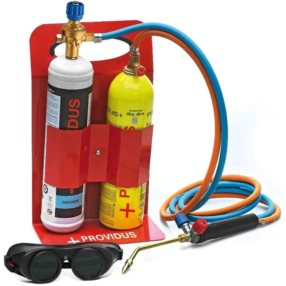 Комплект за газокислородно заваряване PROVIDUS, 3300°C