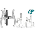 Скоба за лагери трираменна TOTAL INDUSTRIAL, 4"