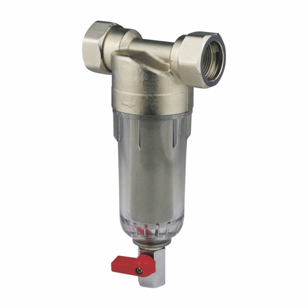 Предфилтър HIDROTEK PRF-02, 1", месингов капак