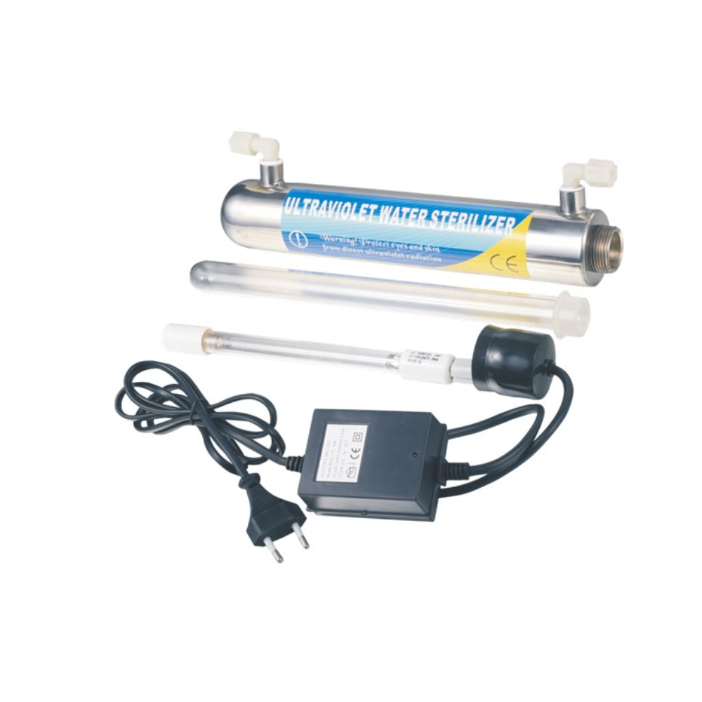 Стерилизатор за вода HIDROTEK, UV лампа, 11W, 1 GPM