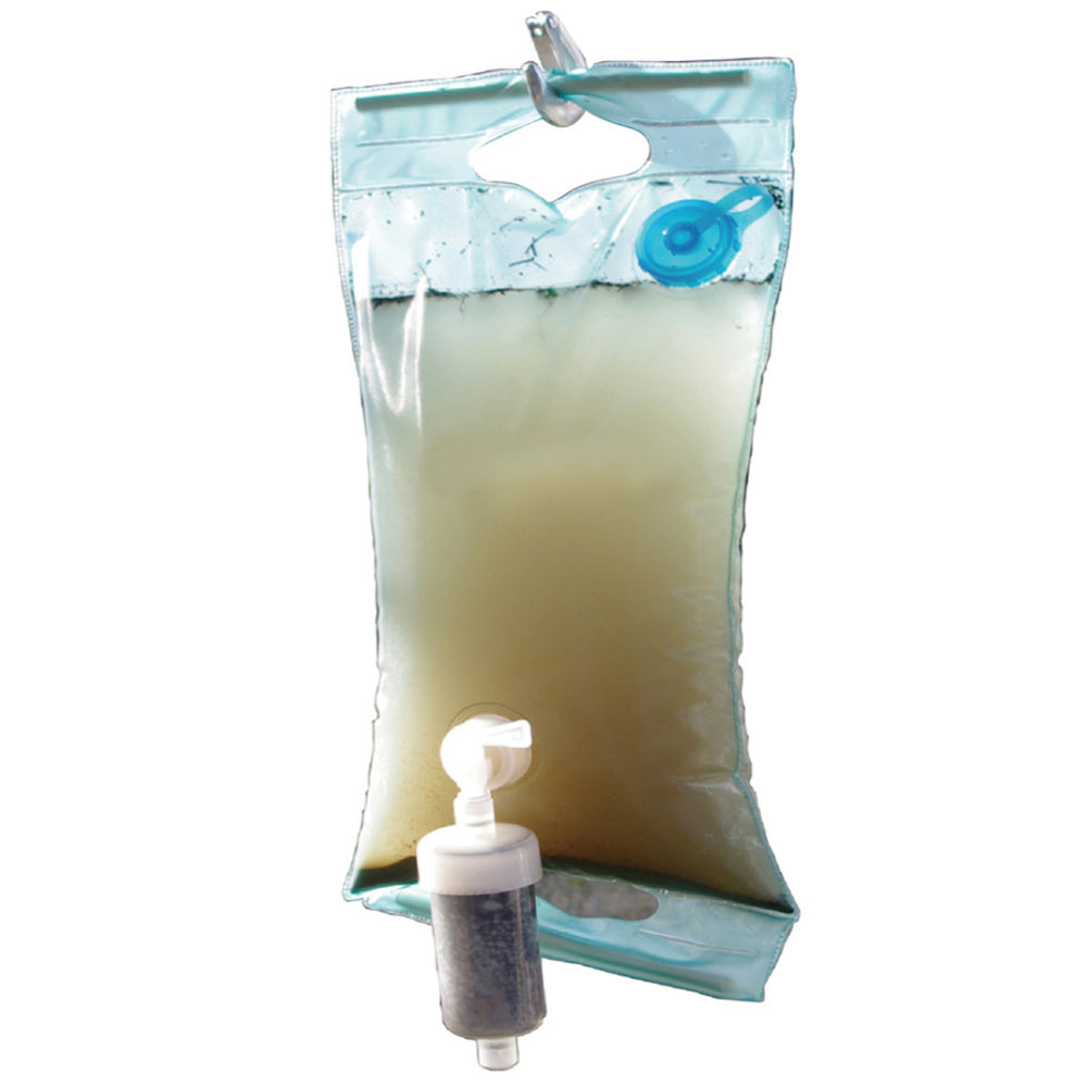 Къмпинг торба за пречистване на вода HIDROTEK, 10 L