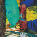 Къмпинг торба за пречистване на вода HIDROTEK, 10 L
