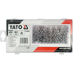 Комплект поп нитове YATO, 400 броя