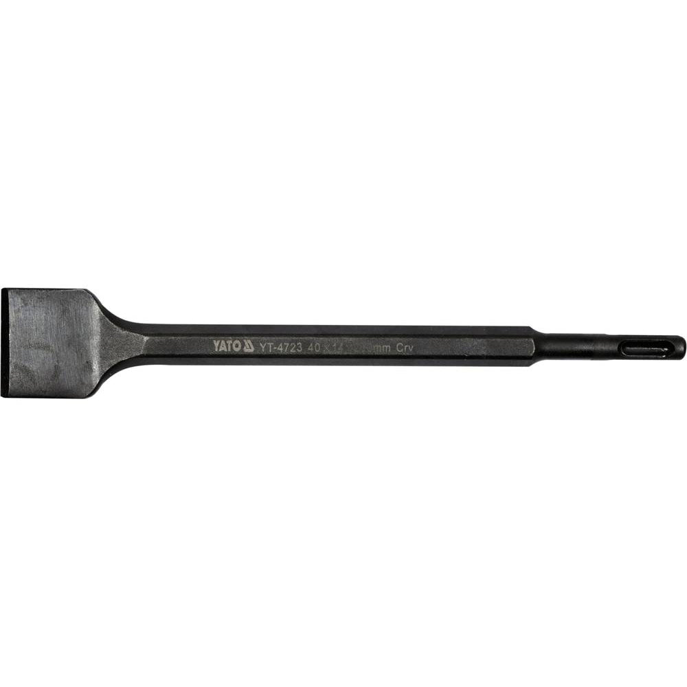 Длето плоско широко YATO, SDS+, Ф 14 х 250 мм