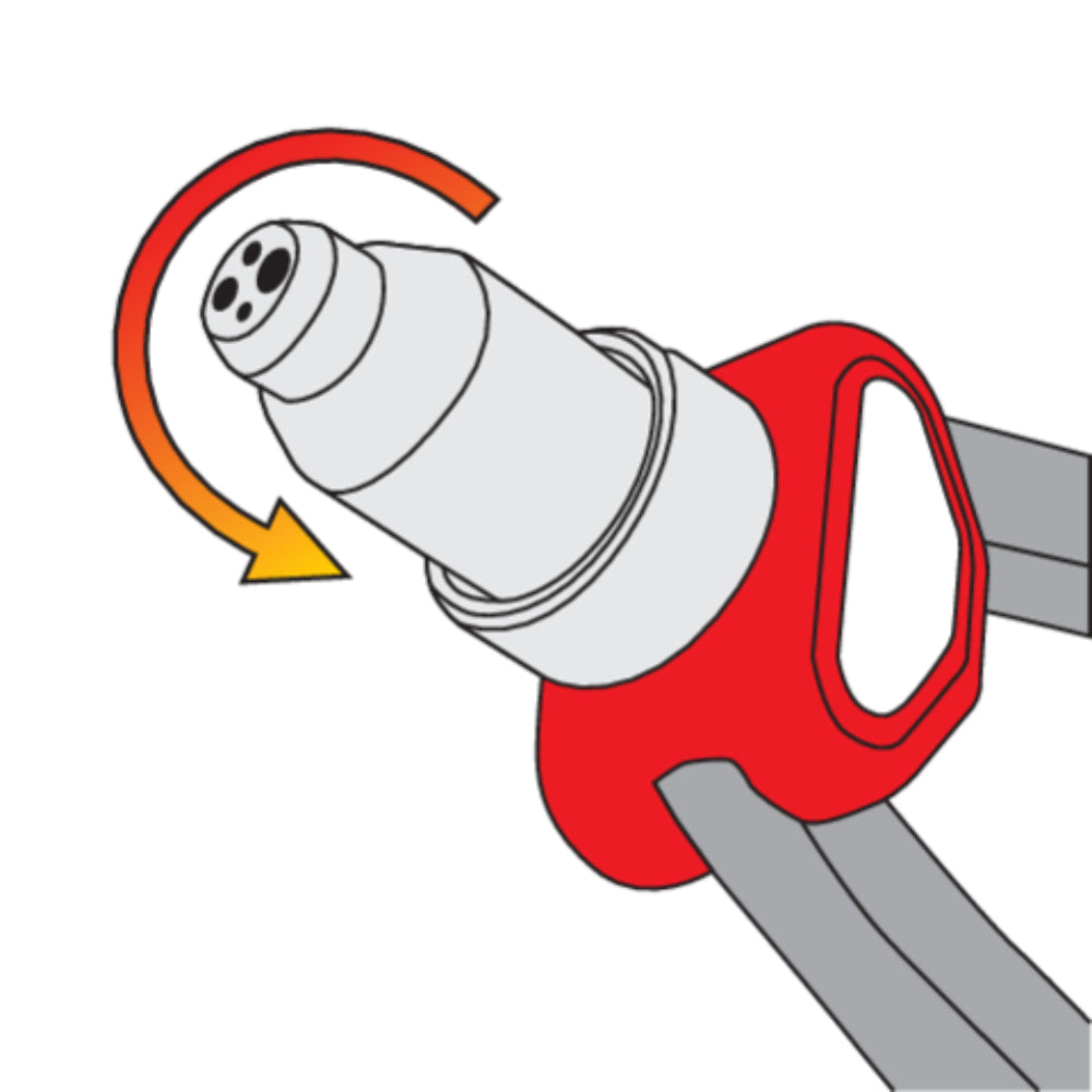 Нитачка за поп нит ръчна YATO, 328 mm, Ø 3.2-6.4 mm