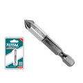 Зенкер TOTAL, HSS, 1/4", Ø 8.3 mm