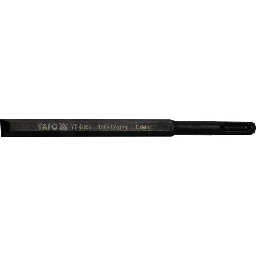 Длето за дърво, плоско, SDS+, Ø12 x 180 mm