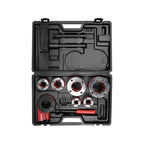 Комплект за тръбни резби YATO, 1/2 - 2", 6 части