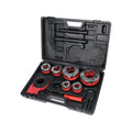 Комплект за тръбни резби YATO, 1/2 - 2", 6 части